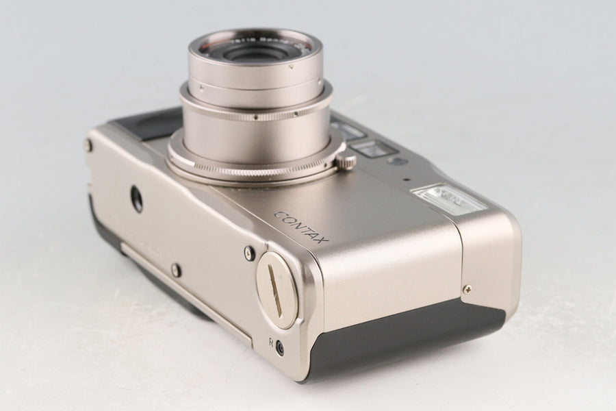 美品 Contax TVS 35mm Point & Shoot フィルムカメラ Contax TVS 35mm Point & Shoot Film Camera #61348D5 – IROHAS SHOP