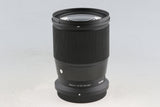 Sigma C 16mm F/1.4 DC DN Lens for Nikon Z With Box #61403L7