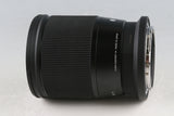 Sigma C 16mm F/1.4 DC DN Lens for Nikon Z With Box #61403L7