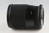 Sigma C 16mm F/1.4 DC DN Lens for Nikon Z With Box #61403L7
