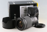 Nikon Nikkor Z 50mm F/1.2 S Lens With Box #61405L4