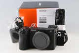 Sony α6700 Mirrorless Digital Camera *Japanese Version Only* With Box #61410L2