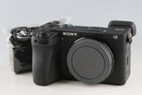 Sony α6700 Mirrorless Digital Camera *Japanese Version Only* #61411E2