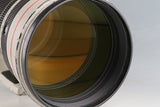 Canon EF 600mm F/4 L IS USM Lens #61414H
