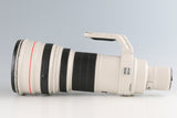 Canon EF 600mm F/4 L IS USM Lens #61414H