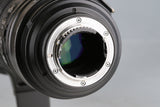Nikon AF-S Nikkor 400mm F/2.8 G ED VR Lens #61415L