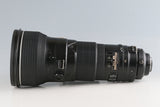 Nikon AF-S Nikkor 400mm F/2.8 G ED VR Lens #61415L