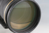 Nikon AF-S Nikkor ED 500mm F/4 D Lens #61416L