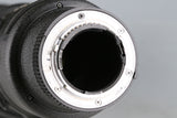 Nikon AF-S Nikkor ED 500mm F/4 D Lens #61416L