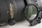 Nikon AF-S Nikkor ED 500mm F/4 D Lens #61416L