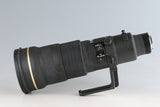 Nikon AF-S Nikkor ED 500mm F/4 D Lens #61416L