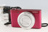 Sony Cyber-Shot DSC-WX500 Digital Camera *Japanese version only * #61417J