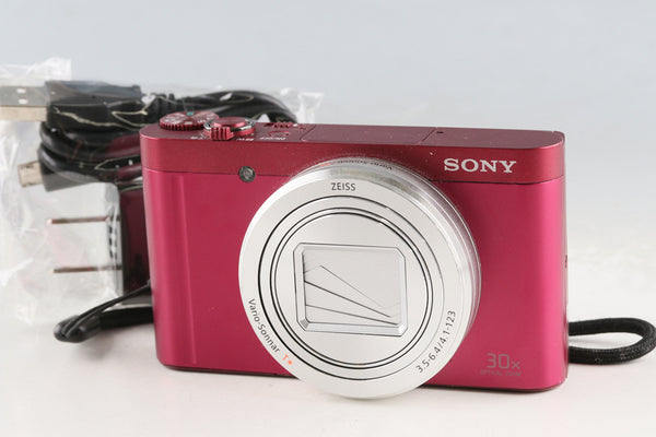 Sony Cyber-Shot DSC-WX500 Digital Camera *Japanese version only * #61417J