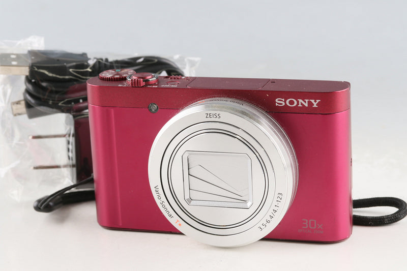 Sony Cyber-Shot DSC-WX500 Digital Camera *Japanese version only * #61417J