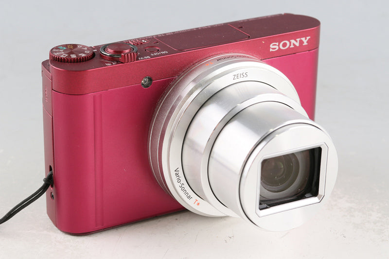 Sony Cyber-Shot DSC-WX500 Digital Camera *Japanese version only * #61417J