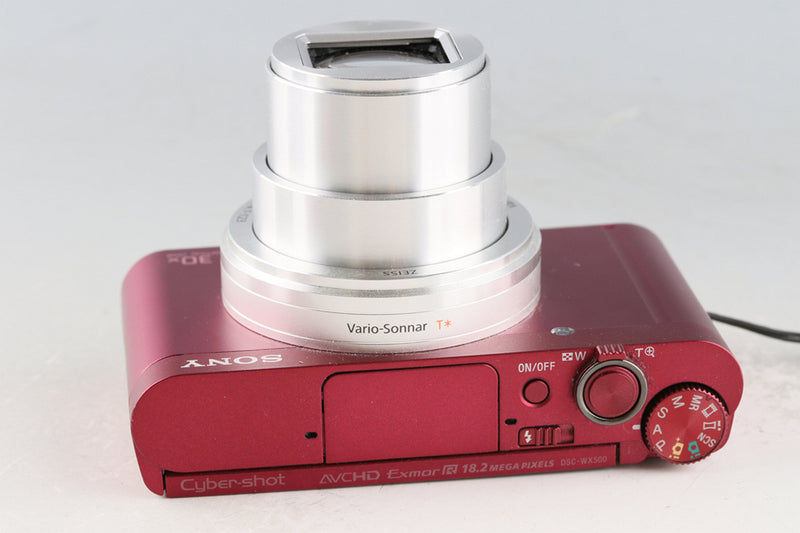 Sony Cyber-Shot DSC-WX500 Digital Camera *Japanese version only * #61417J
