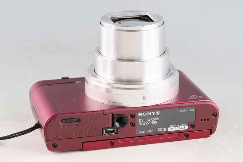 Sony Cyber-Shot DSC-WX500 Digital Camera *Japanese version only * #61417J