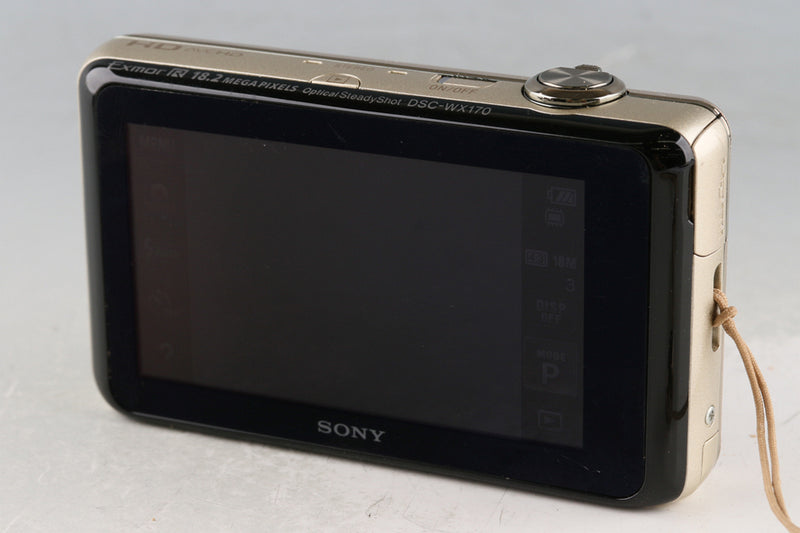Sony Cyber-Shot DSC-WX170 Digital Camera *Japanese version only * #61418J