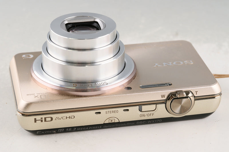 Sony Cyber-Shot DSC-WX170 Digital Camera *Japanese version only * #61418J