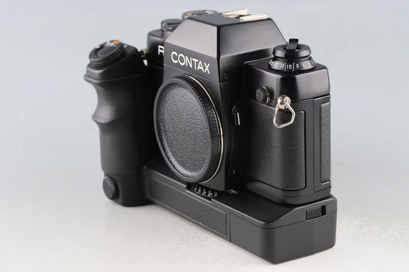 Contax RTS II QUARTZ 35mm SLR Film Camera + Winder W-3