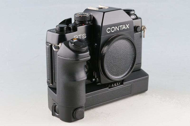 【整備済】　超極上品　CONTAX RTS II QUARTZ CONTAX (コンタックス) RTS II QUARTZ ボディ（21588