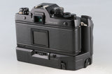Contax RTS II QUARTZ 35mm SLR Film Camera + Winder W-3 #61423D3