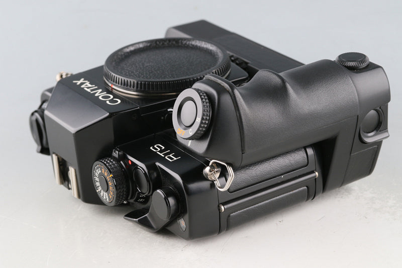 CONTAX RTS ワインダー付き 完動品 Contax RTS II QUARTZ 35mm SLR Film Camera + Winder W-3
