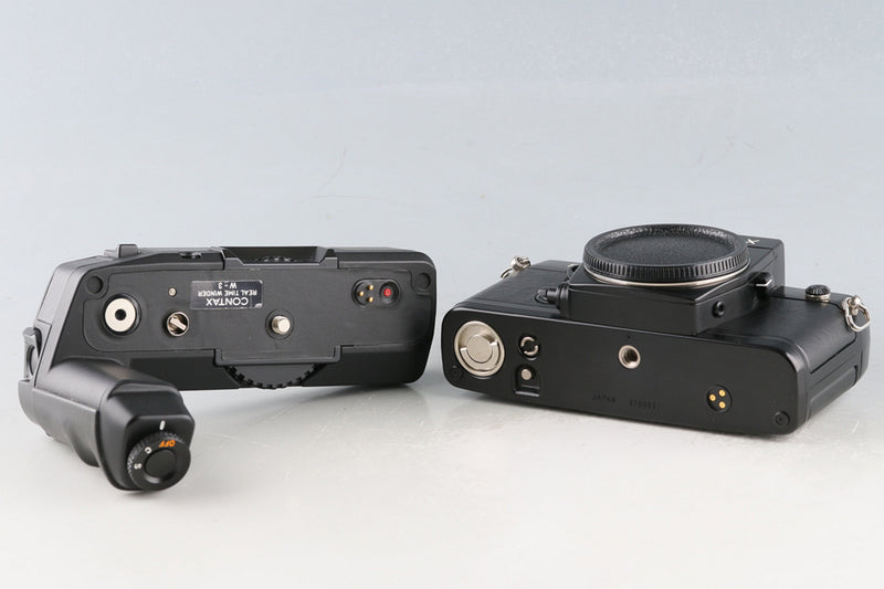 CONTAX RTS Ⅱ WINDER W3 Contax RTS Winder W-3 Instruction Manual Part I