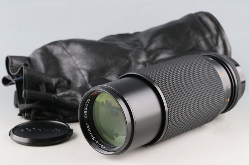 Contax Carl Zeiss Vario-Sonnar T* 80-200mm F/4 MMJ Lens for
