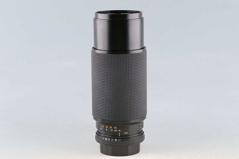 Contax Carl Zeiss Vario-Sonnar T* 80-200mm F/4 MMJ Lens for CY Mount #61425A2