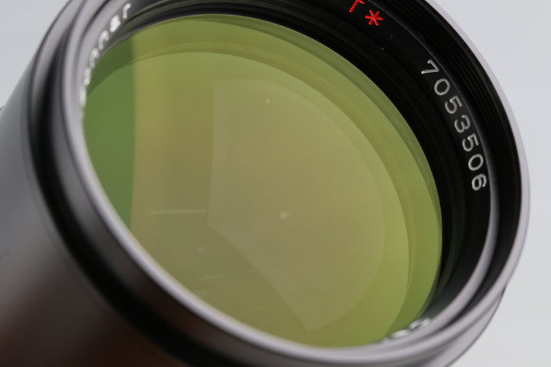 Contax Carl Zeiss Vario-Sonnar T* 80-200mm F/4 MMJ Lens for CY Mount #61425A2