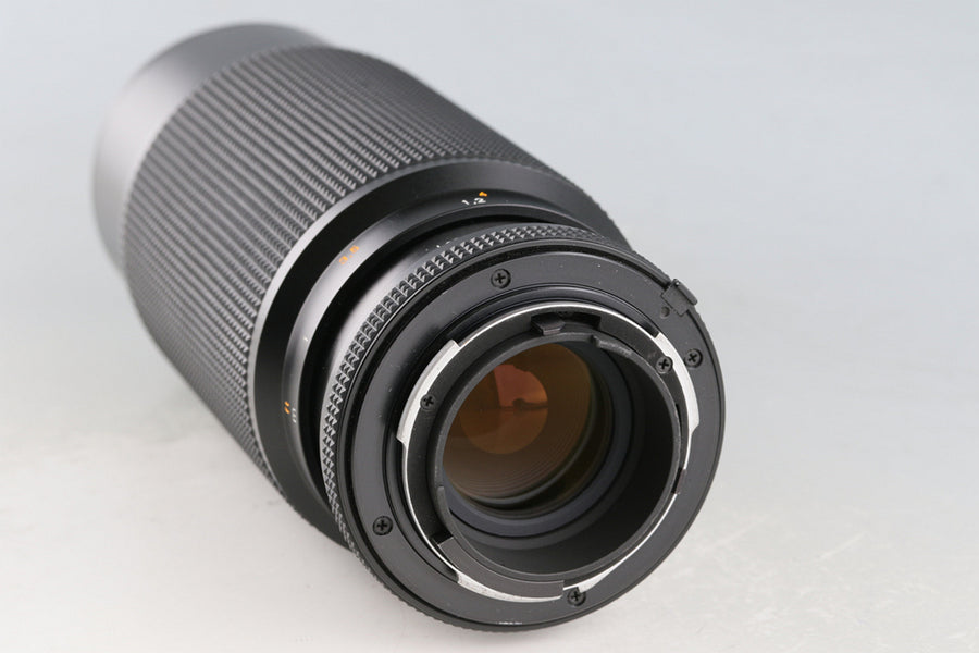 Contax Carl Zeiss Vario-Sonnar T* 80-200mm F/4 MMJ Lens for