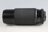 Contax Carl Zeiss Vario-Sonnar T* 80-200mm F/4 MMJ Lens for CY Mount #61425A2