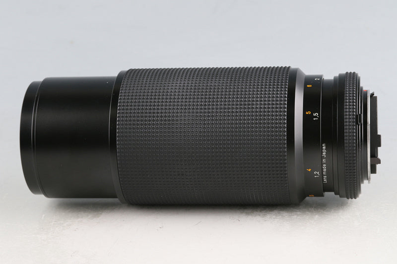 Contax Carl Zeiss Vario-Sonnar T* 80-200mm F/4 MMJ Lens for CY Mount #61425A2