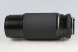Contax Carl Zeiss Vario-Sonnar T* 80-200mm F/4 MMJ Lens for CY Mount #61425A2