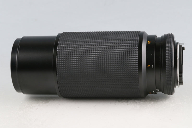 Contax Carl Zeiss Vario-Sonnar T* 80-200mm F/4 MMJ Lens for CY Mount #61425A2