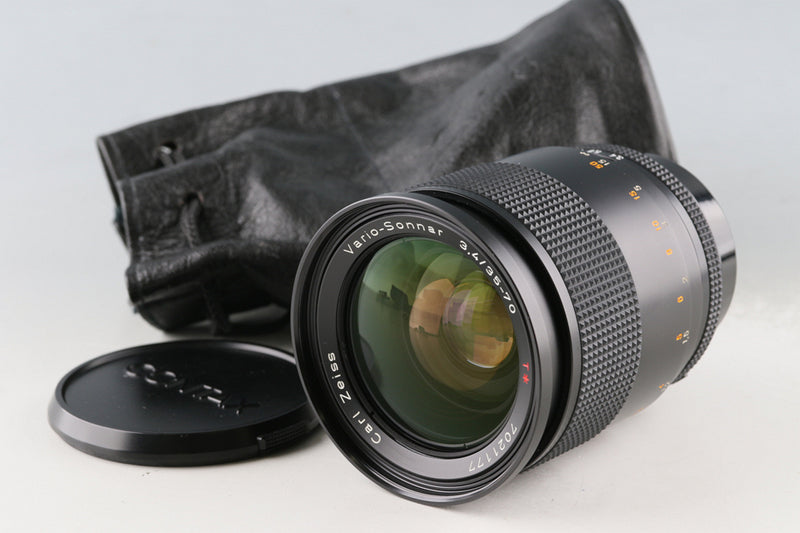 Contax Carl Zeiss Vario-Sonnar T* 35-70mm F/3.4 MMJ Lens for