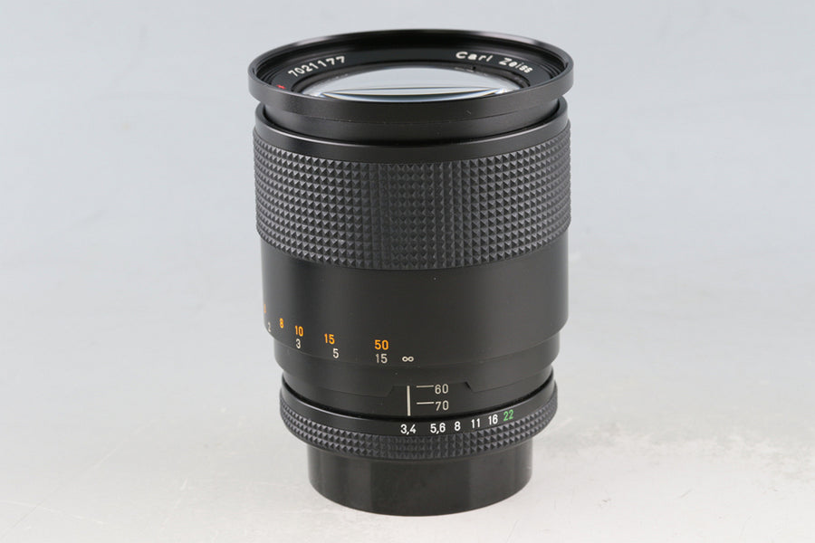 Contax Carl Zeiss Vario-Sonnar T* 35-70mm F/3.4 MMJ Lens for