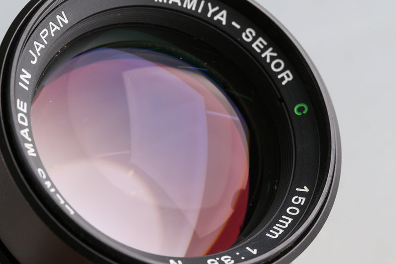 Mamiya-Sekor C 150mm F/3.5 N Lens for Mamiya 645 #61427C3