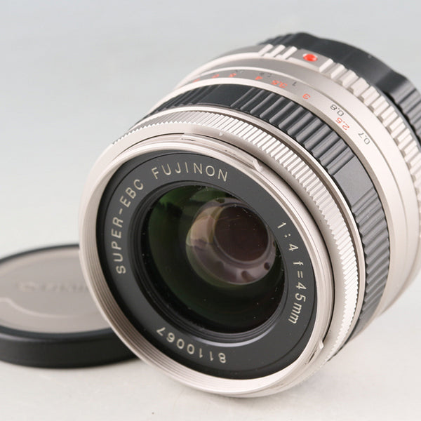 希少元箱付 FUJIFILM SUPER-EBC FUJINON 45mm F4 希少元箱付 FUJIFILM SUPER-EBC FUJINON 45mm F4 希少元箱付