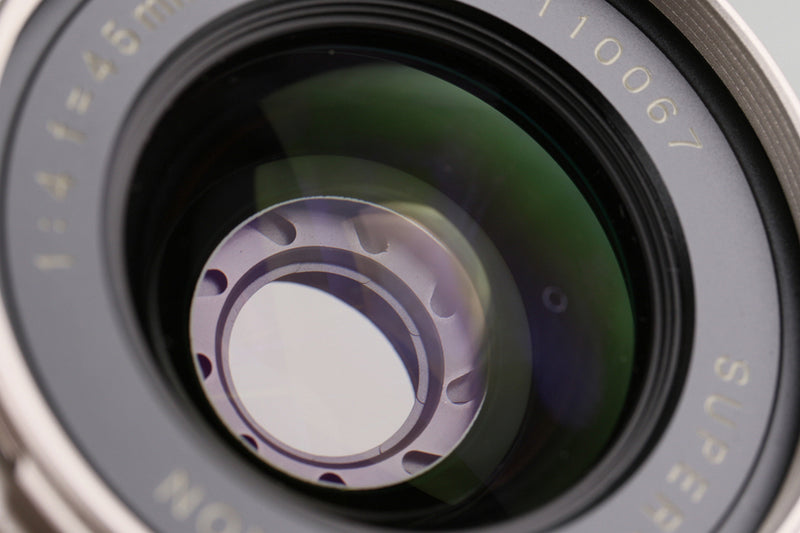 Fujifilm Super-EBC Fujinon 45mm F/4 Lens for TX-1 TX-2 #61434E5