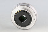 Sony E 16mm F/2.8 Lens #61435G21