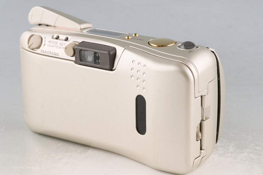 ■完動品 OLYMPUS μ ZOOM 105 DELUXE フィルムカメラ Olympus μ ZOOM 105 Deluxe 35mm Point & Shoot Film Camera