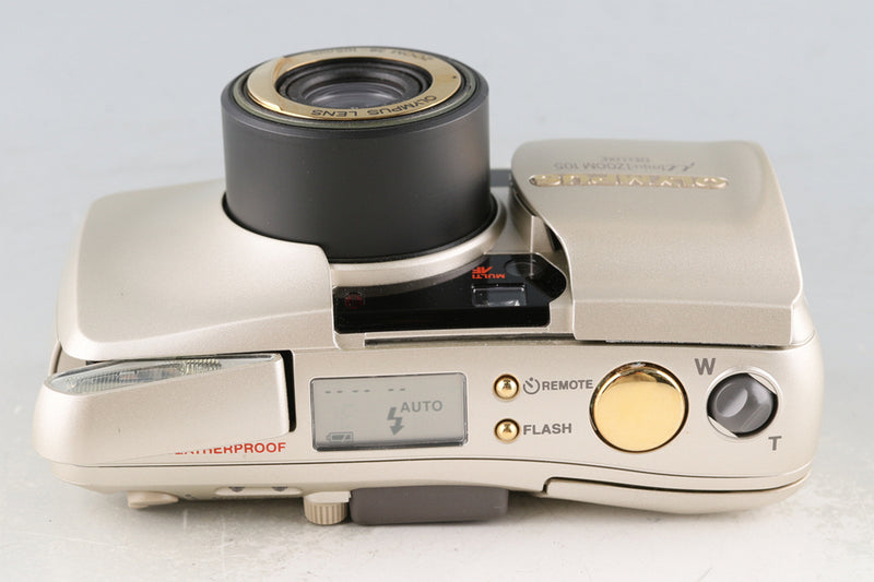 Olympus μ ZOOM 105 Deluxe 35mm Point & Shoot Film Camera