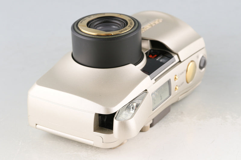 Olympus μ ZOOM 105 Deluxe 35mm Point & Shoot Film Camera