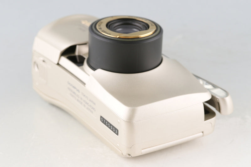 ■完動品 OLYMPUS μ ZOOM 105 DELUXE フィルムカメラ □完動品 OLYMPUS μ ZOOM 105 DELUXE フィルムカメラ 完動品