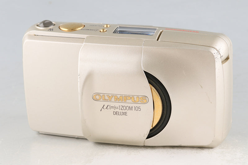 Olympus μ ZOOM 105 Deluxe 35mm Point & Shoot Film Camera