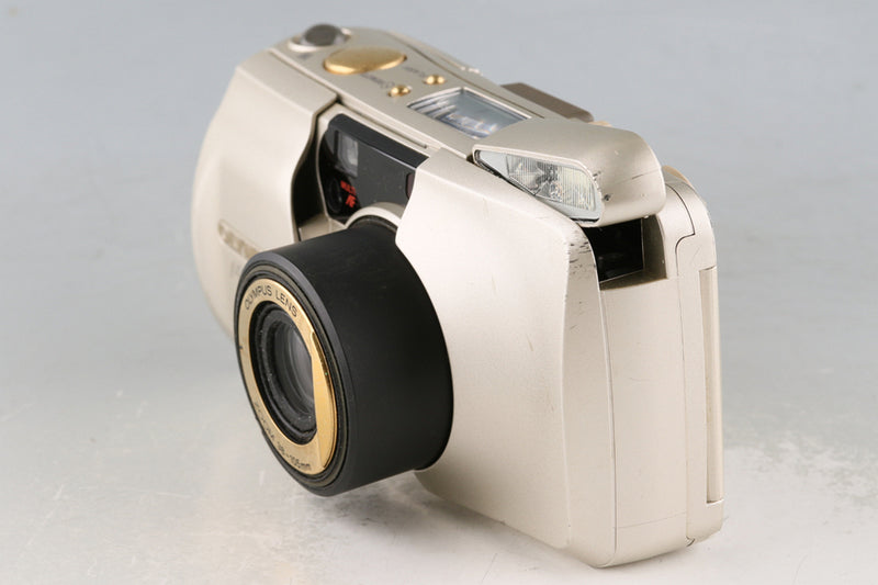 Olympus μ ZOOM 105 Deluxe 35mm Point & Shoot Film Camera