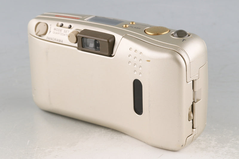 Olympus μ ZOOM 105 Deluxe 35mm Point & Shoot Film Camera