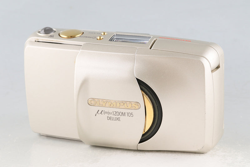 Olympus μ ZOOM 105 Deluxe 35mm Point & Shoot Film Camera